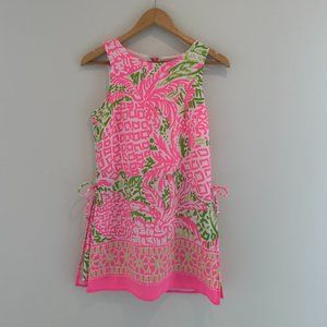 Lilly Pulitzer Donna Romper, Size 0, Multi-Color